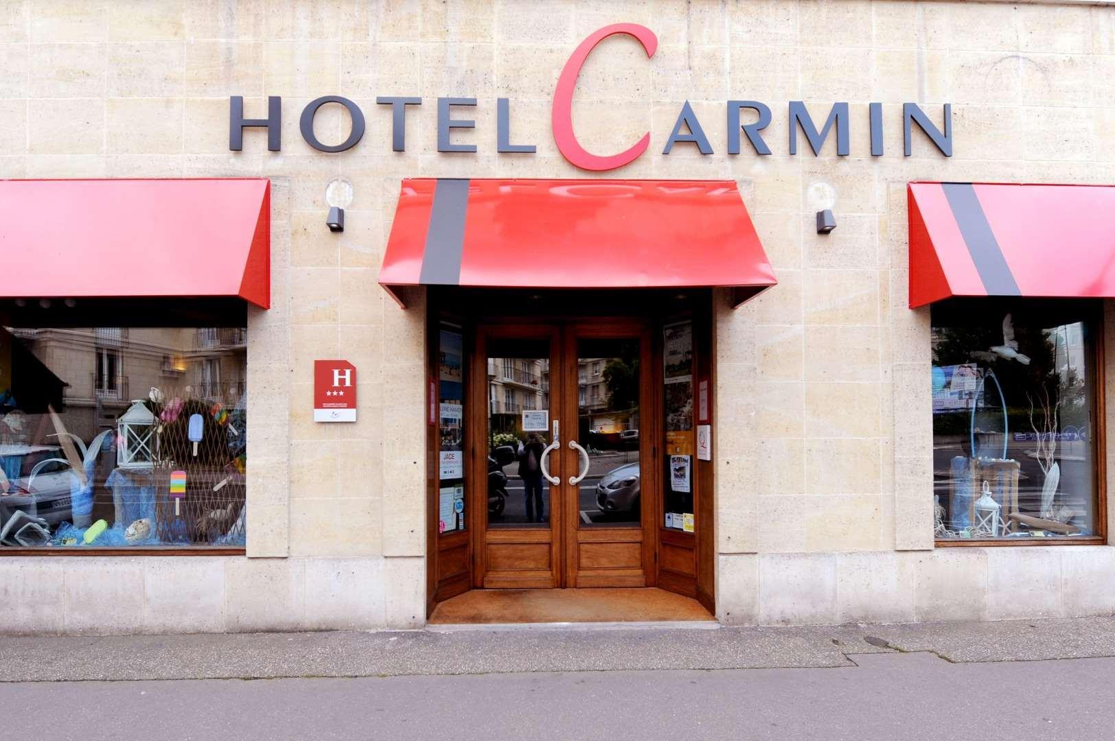 Hotel Carmin Le Havre Exterior foto